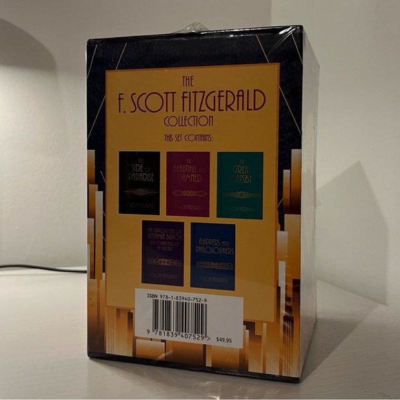 NWT F. Scott Fitzgerald Collection Box Set - Picture 3 of 6